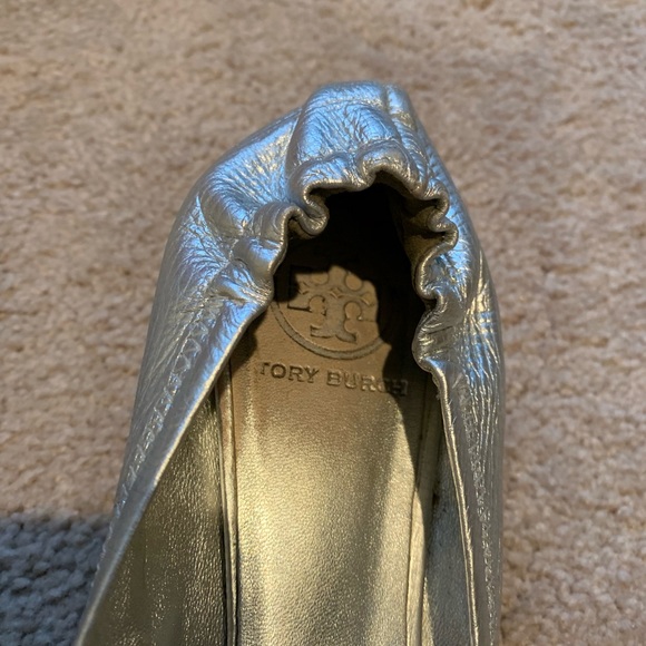 COPY - Tory Burch Ballet Flats Sz 7 1/2 - Picture 5 of 9